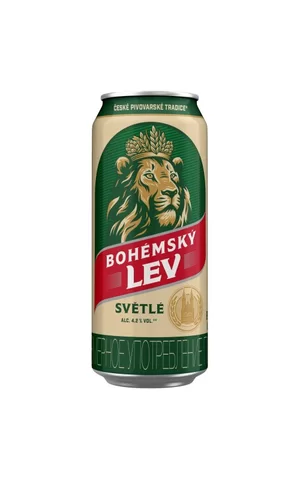 Богемский Лев 0,45 ж/б